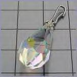 Swarovski Zipper Pulls